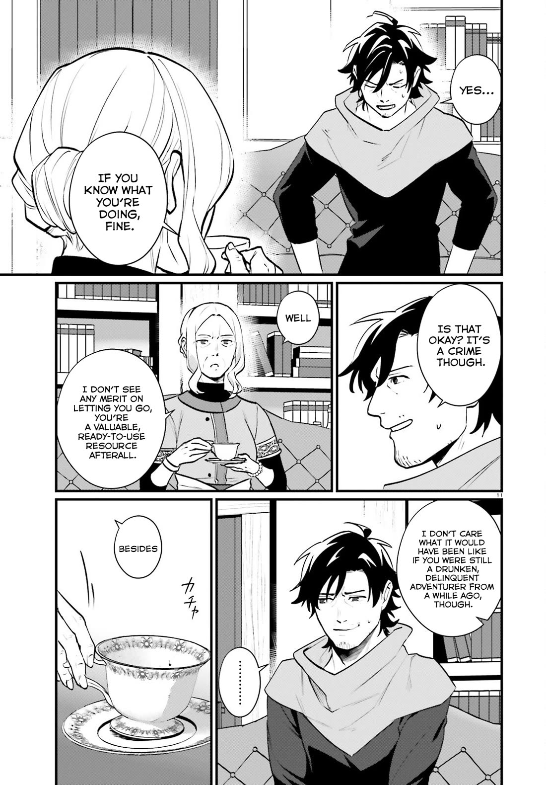 A Drunk Thief Bought a Slave Girl chapter 22 page 11