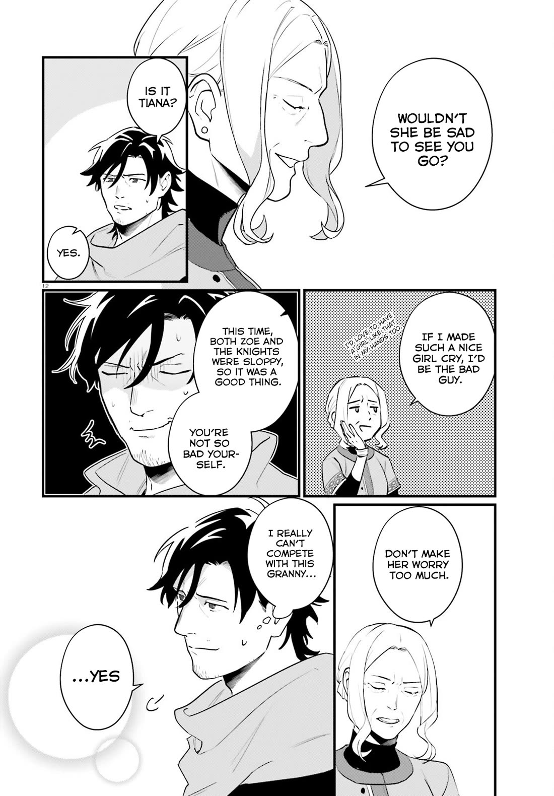 A Drunk Thief Bought a Slave Girl chapter 22 page 12