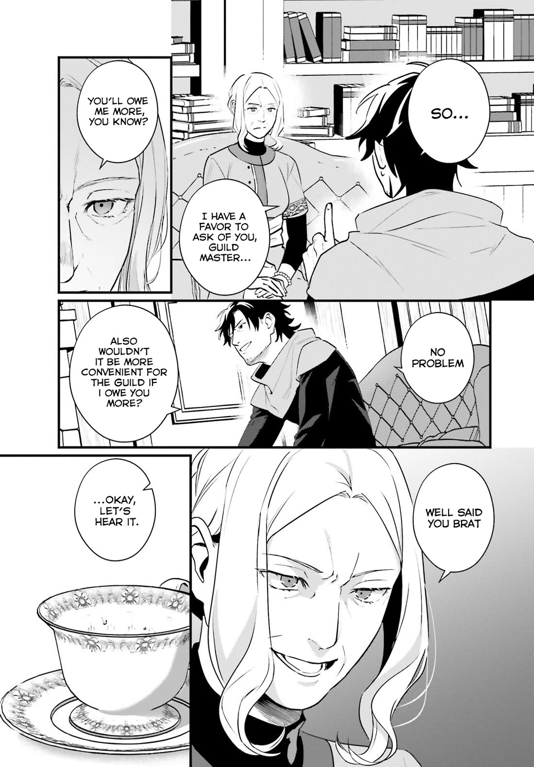 A Drunk Thief Bought a Slave Girl chapter 22 page 13