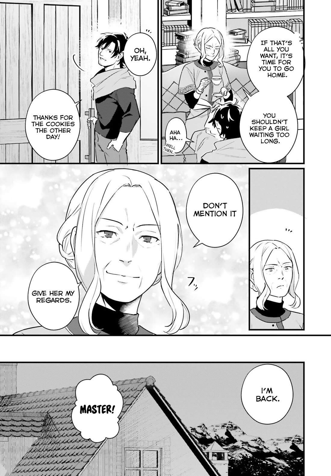 A Drunk Thief Bought a Slave Girl chapter 22 page 15