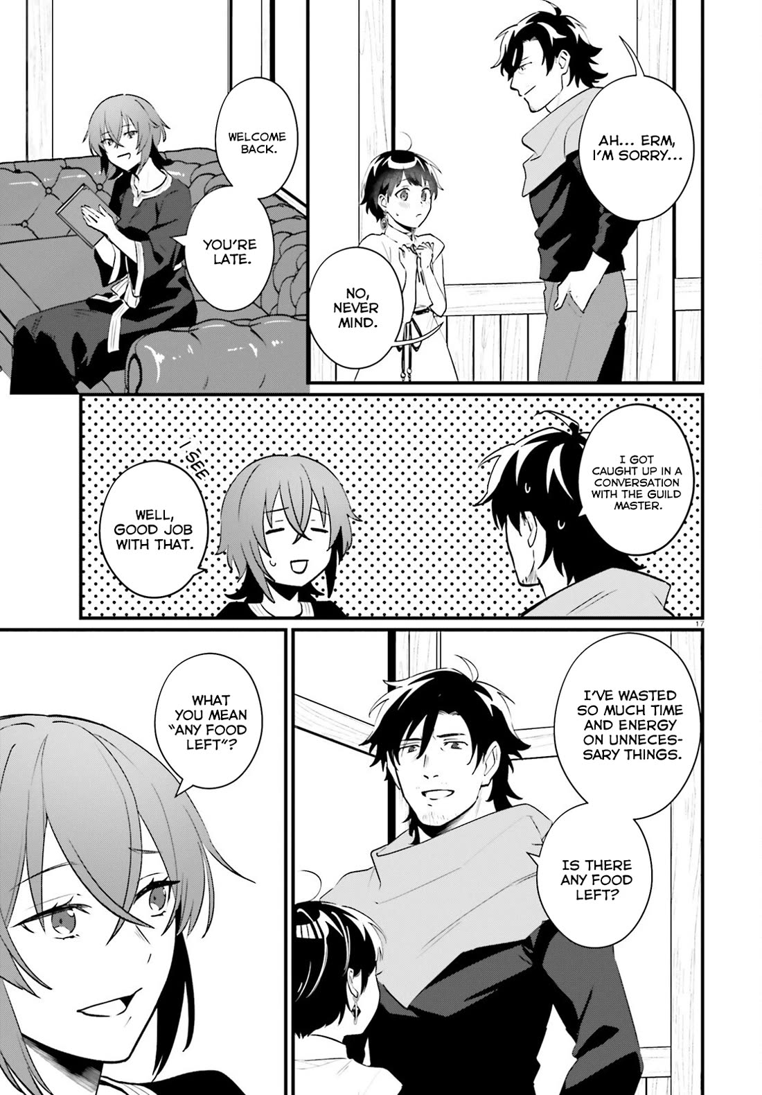 A Drunk Thief Bought a Slave Girl chapter 22 page 17