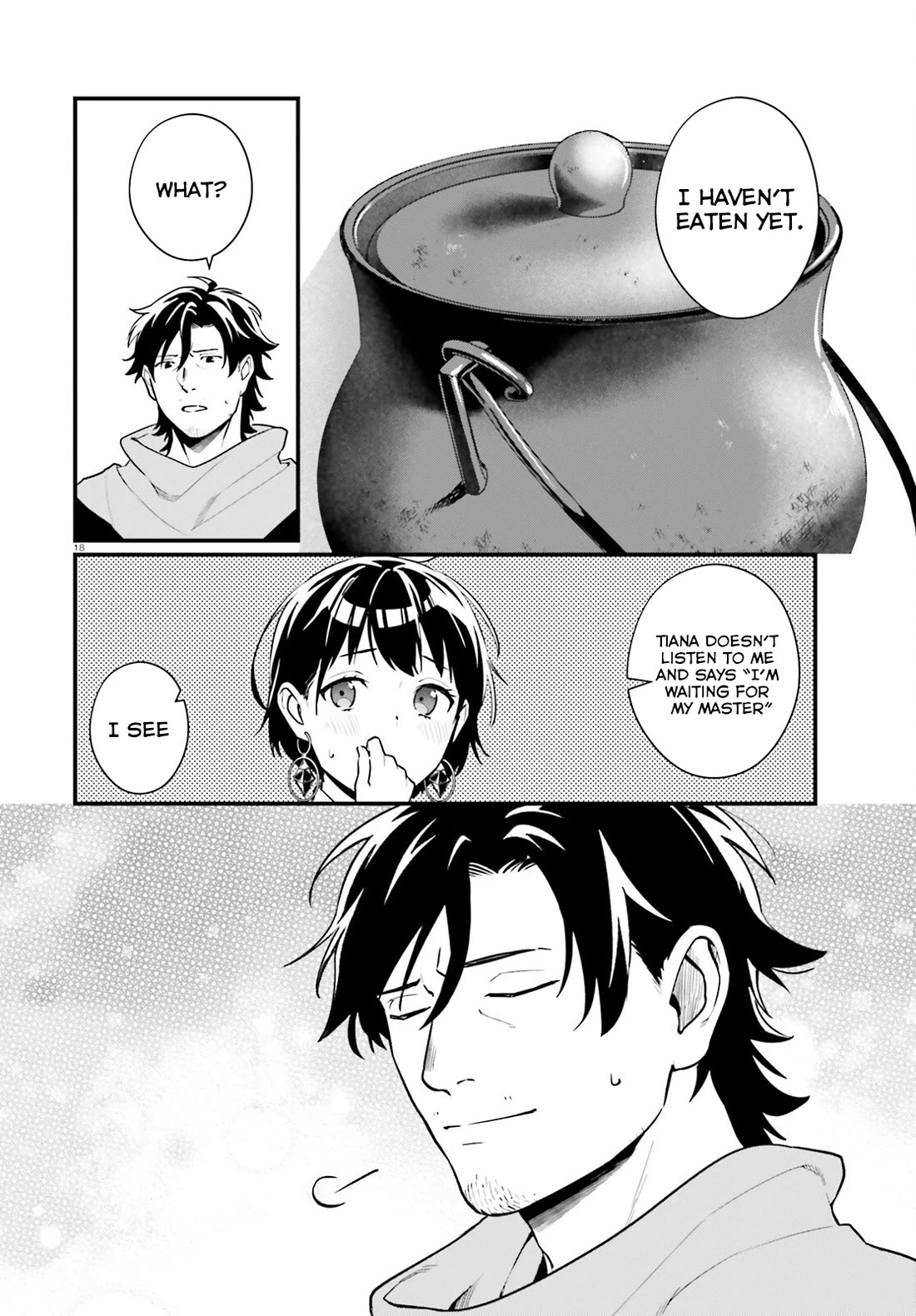 A Drunk Thief Bought a Slave Girl chapter 22 page 18