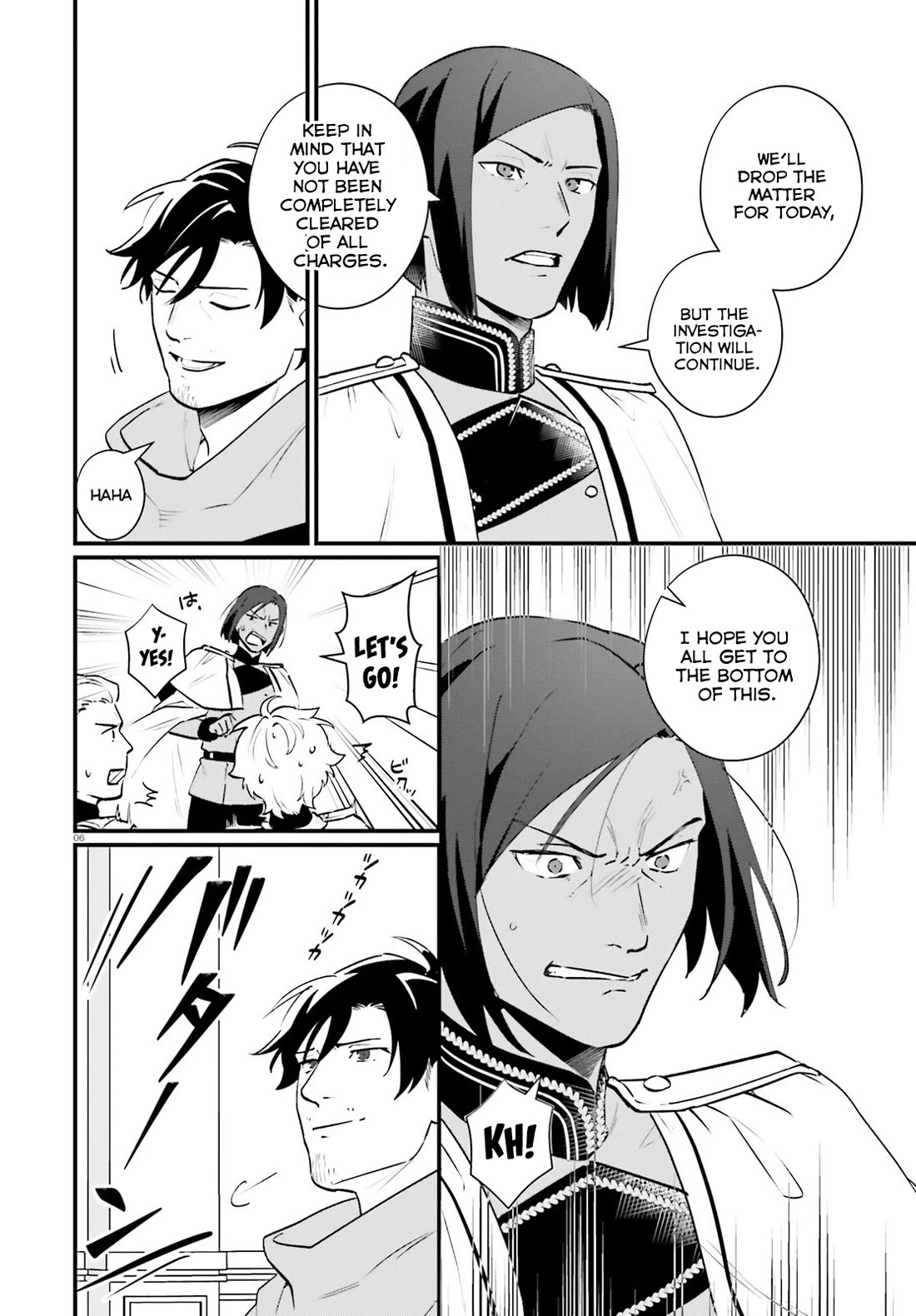 A Drunk Thief Bought a Slave Girl chapter 22 page 6