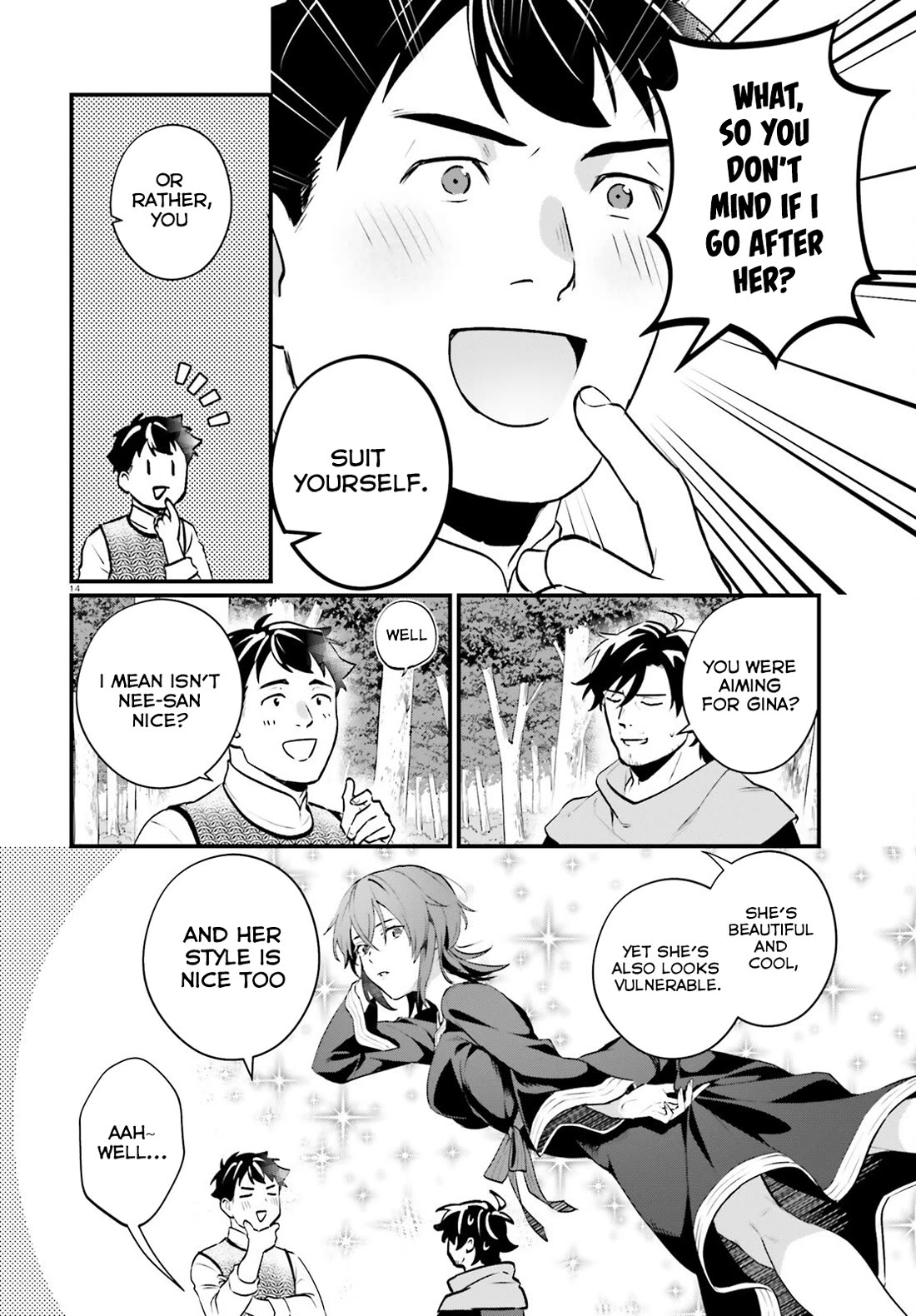 A Drunk Thief Bought a Slave Girl chapter 23 page 14