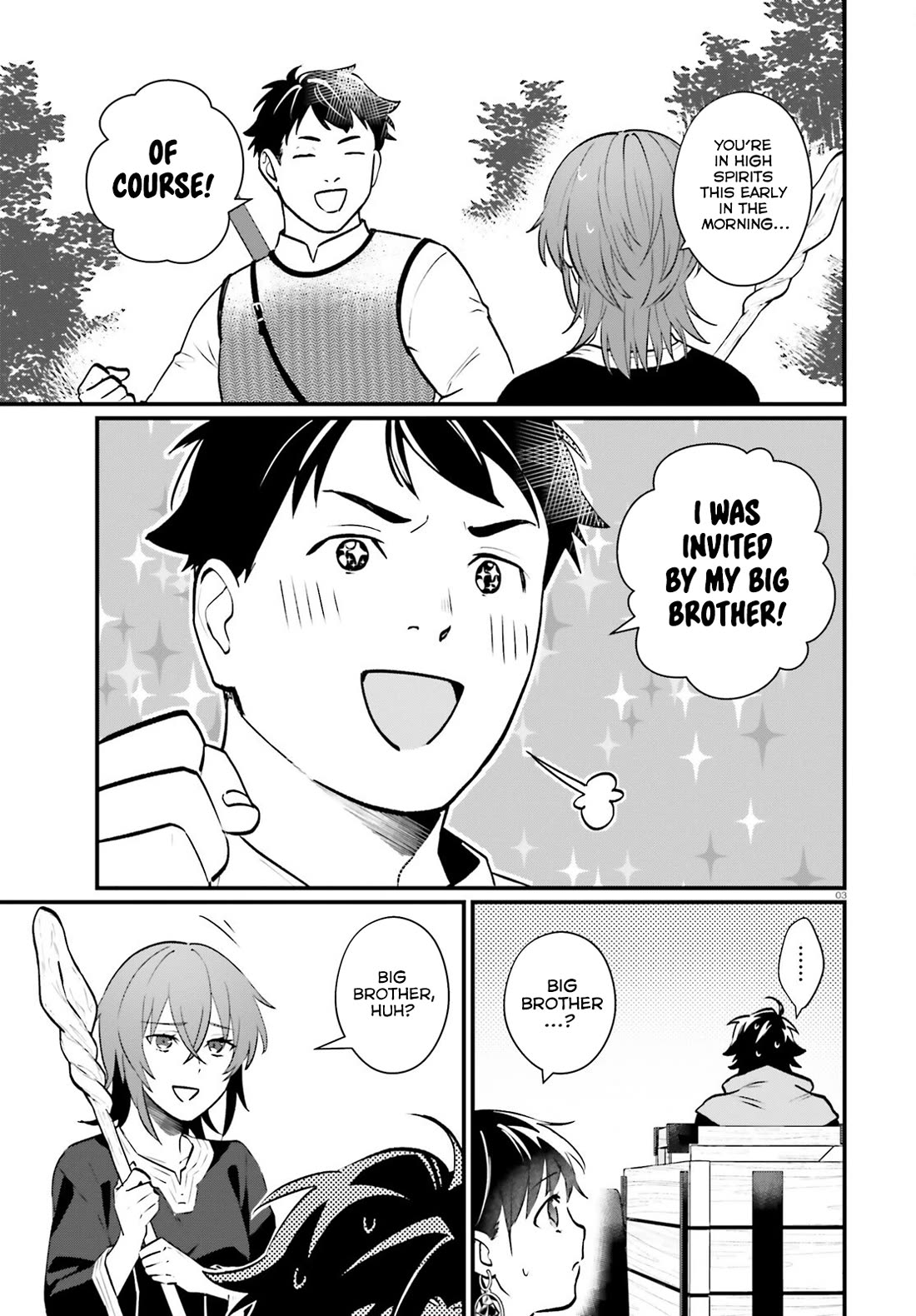 A Drunk Thief Bought a Slave Girl chapter 23 page 3