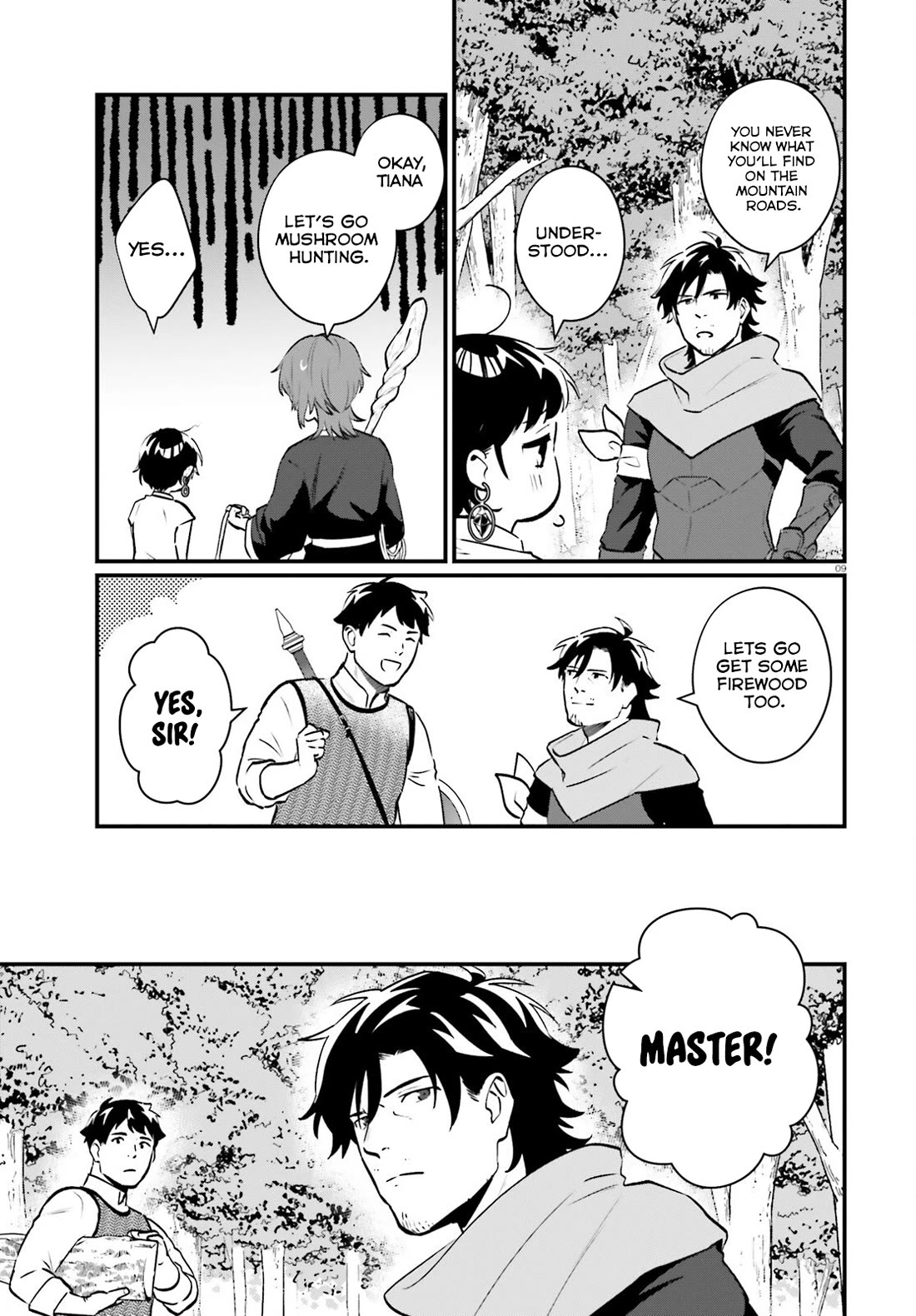 A Drunk Thief Bought a Slave Girl chapter 23 page 9