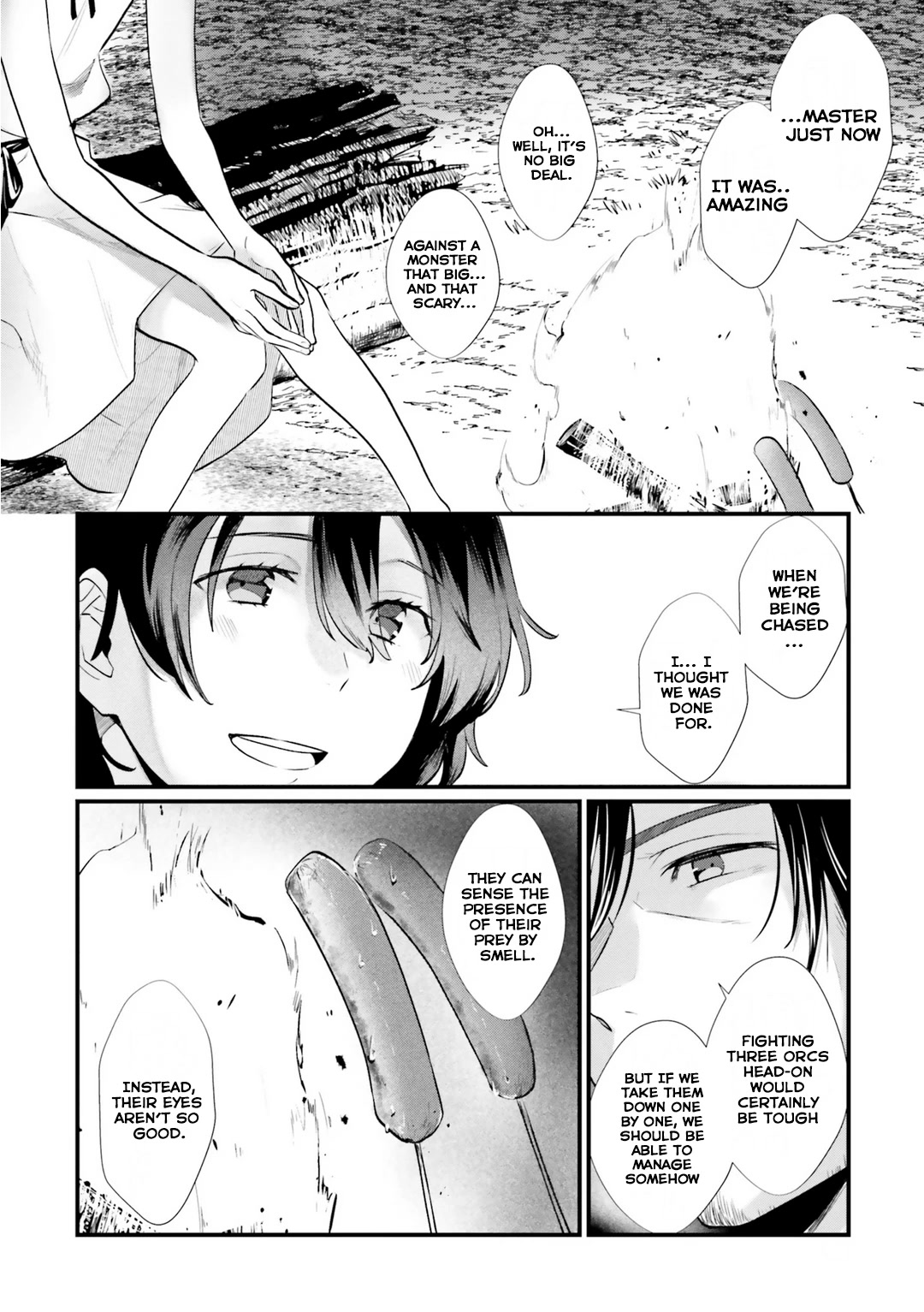 A Drunk Thief Bought a Slave Girl chapter 3 page 26