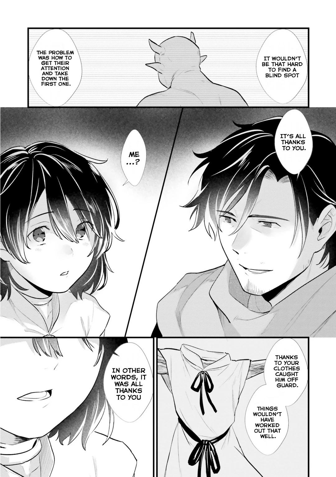 A Drunk Thief Bought a Slave Girl chapter 3 page 27