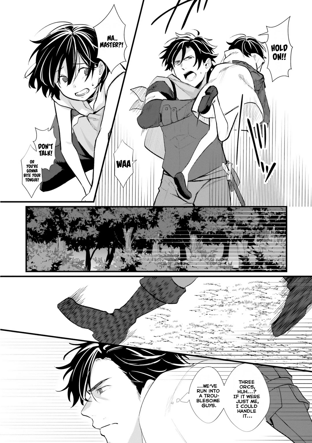 A Drunk Thief Bought a Slave Girl chapter 3 page 3