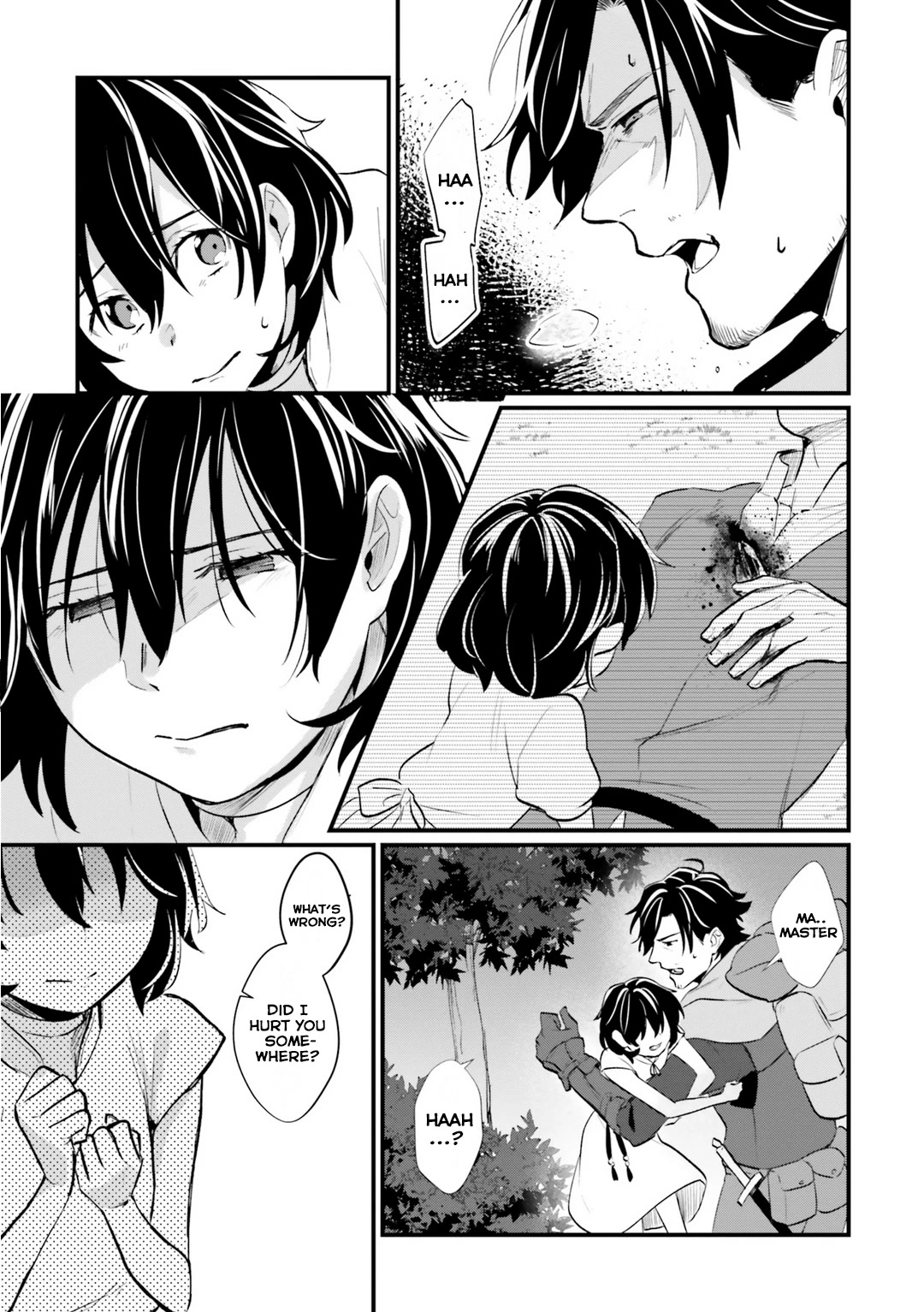 A Drunk Thief Bought a Slave Girl chapter 3 page 5