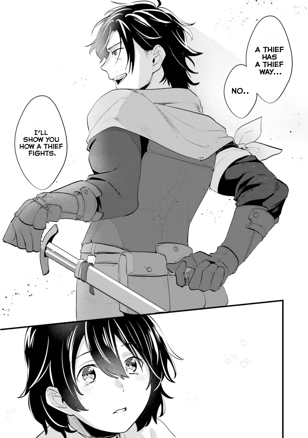 A Drunk Thief Bought a Slave Girl chapter 3 page 9