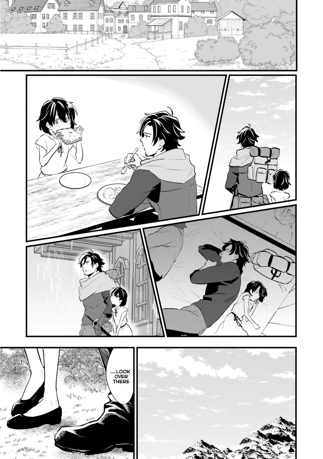 A Drunk Thief Bought a Slave Girl chapter 4 page 1