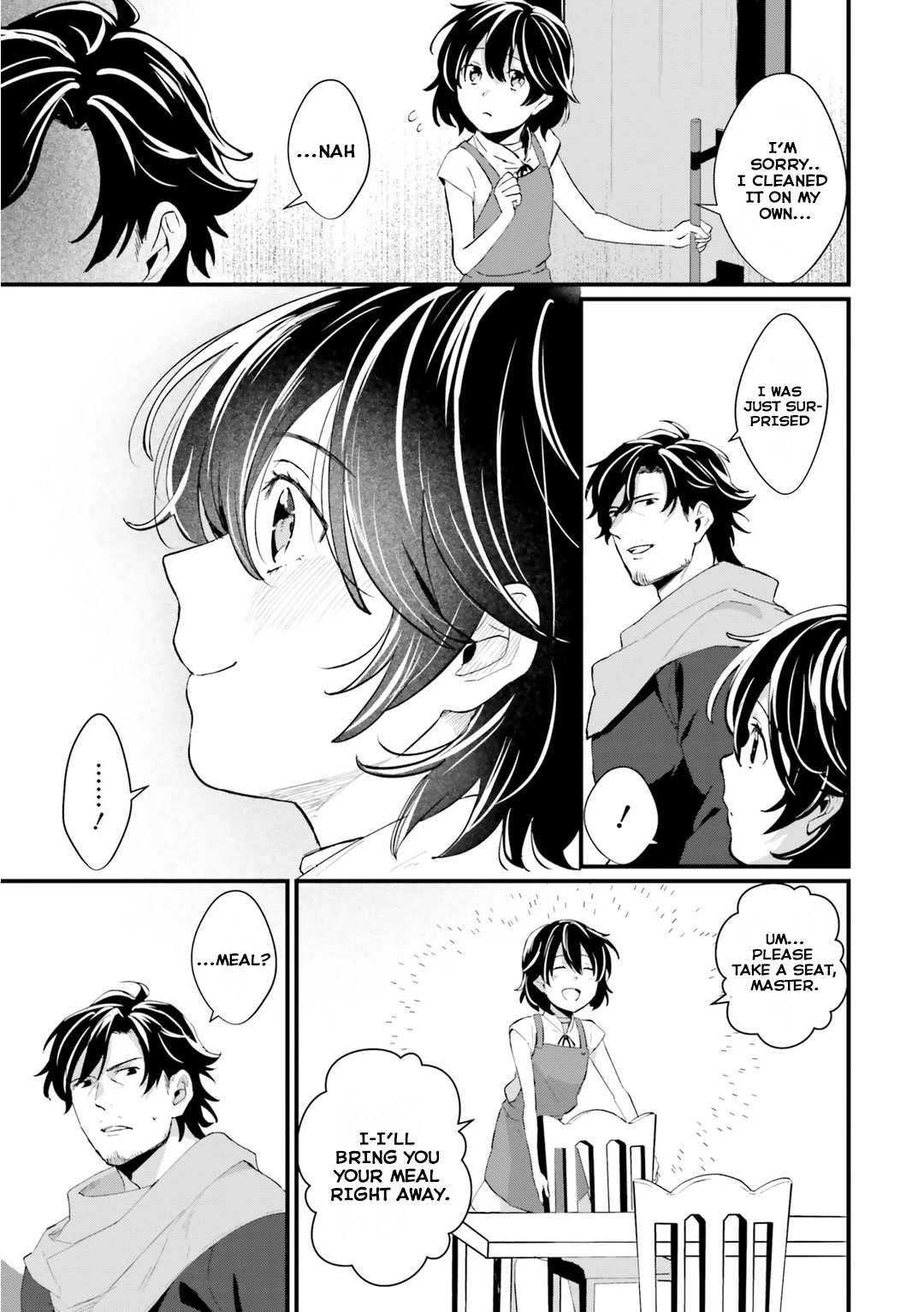 A Drunk Thief Bought a Slave Girl chapter 4 page 11