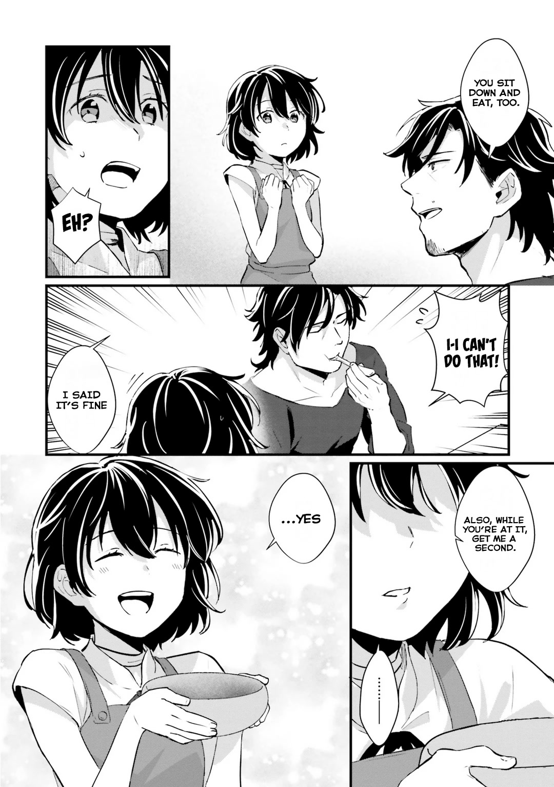 A Drunk Thief Bought a Slave Girl chapter 4 page 14