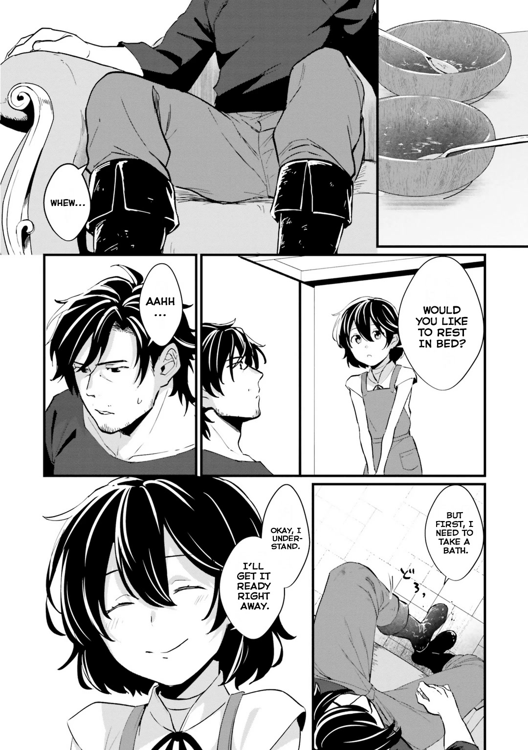 A Drunk Thief Bought a Slave Girl chapter 4 page 15