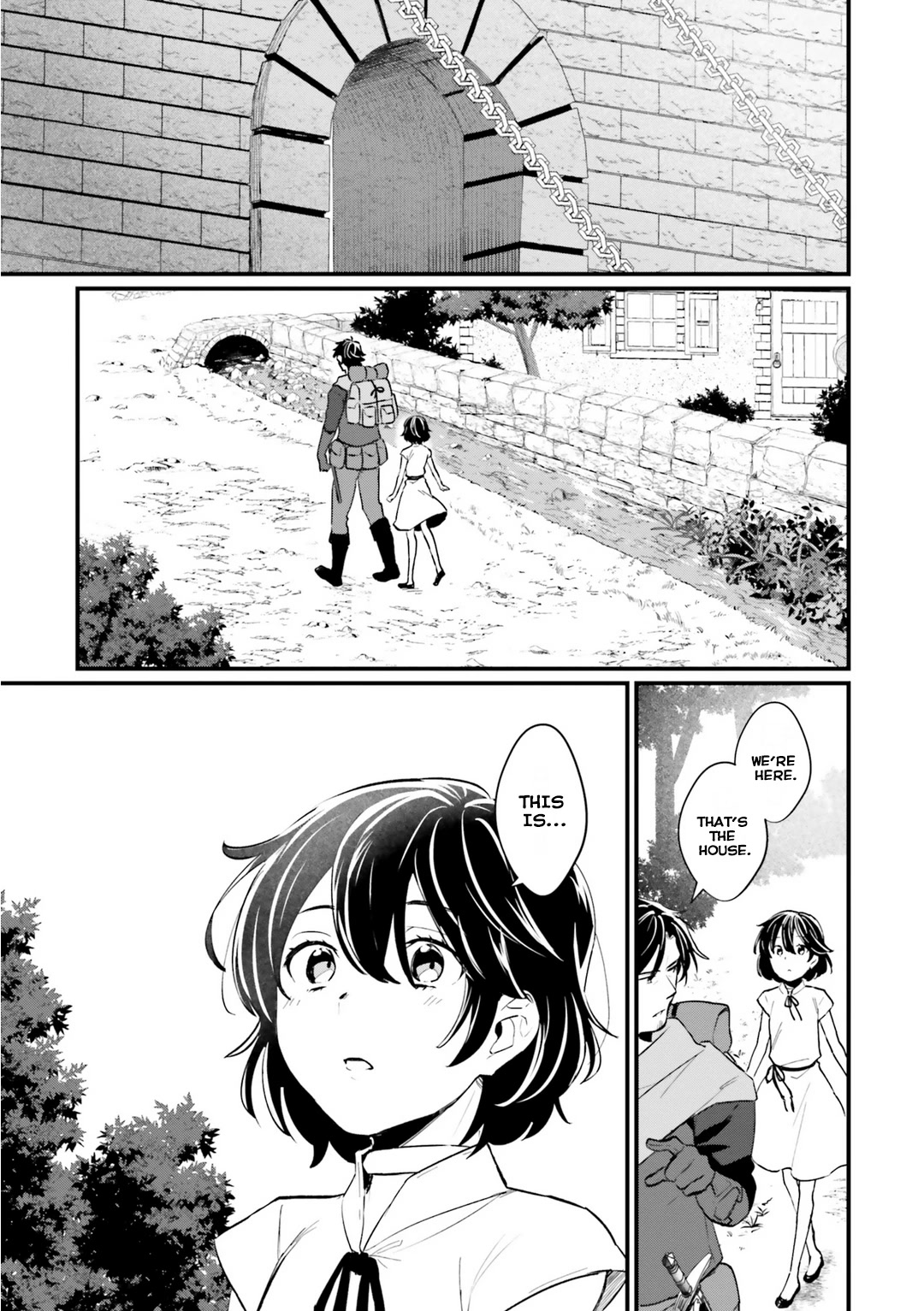 A Drunk Thief Bought a Slave Girl chapter 4 page 3