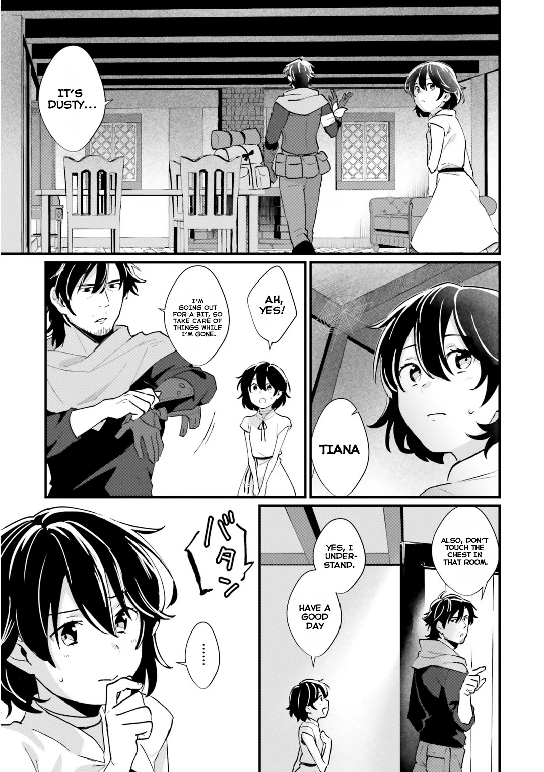 A Drunk Thief Bought a Slave Girl chapter 4 page 5