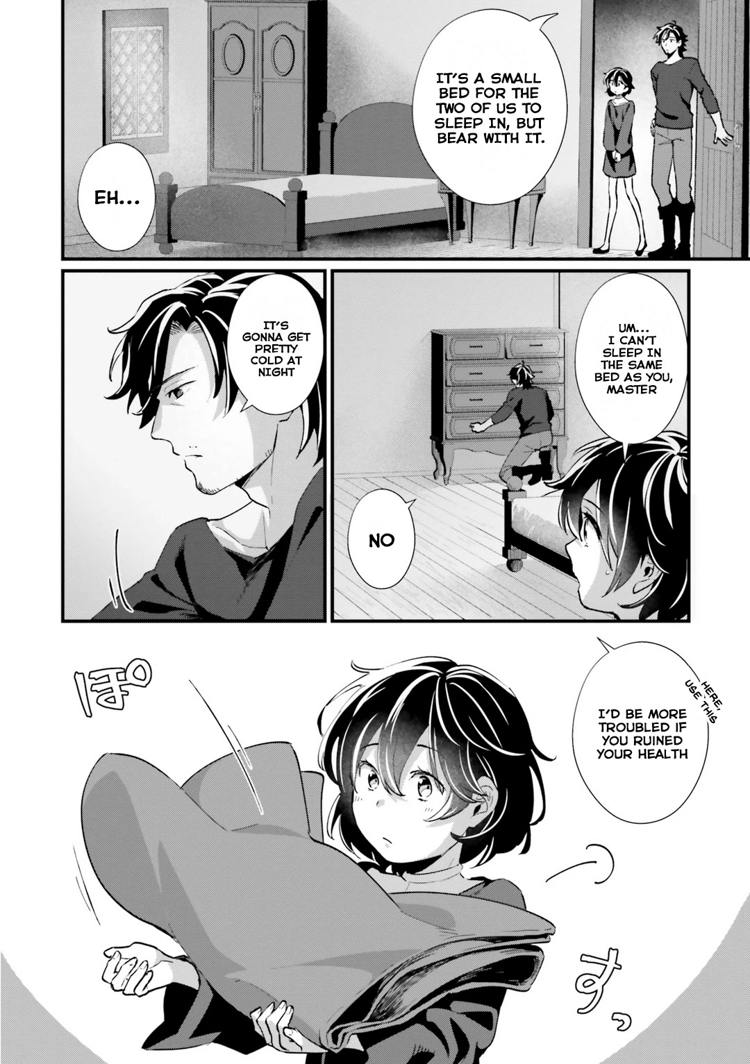 A Drunk Thief Bought a Slave Girl chapter 5 page 10