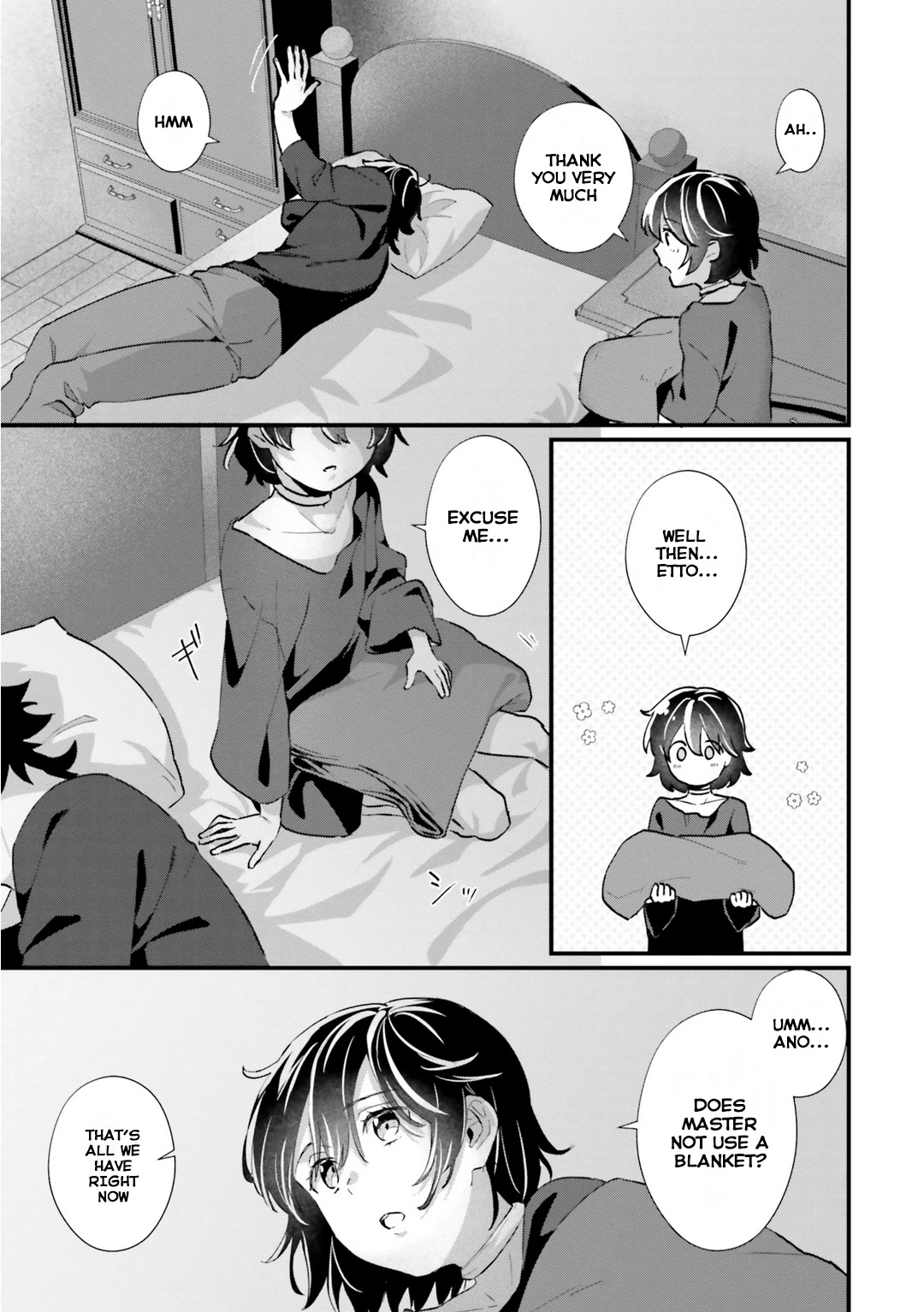 A Drunk Thief Bought a Slave Girl chapter 5 page 11