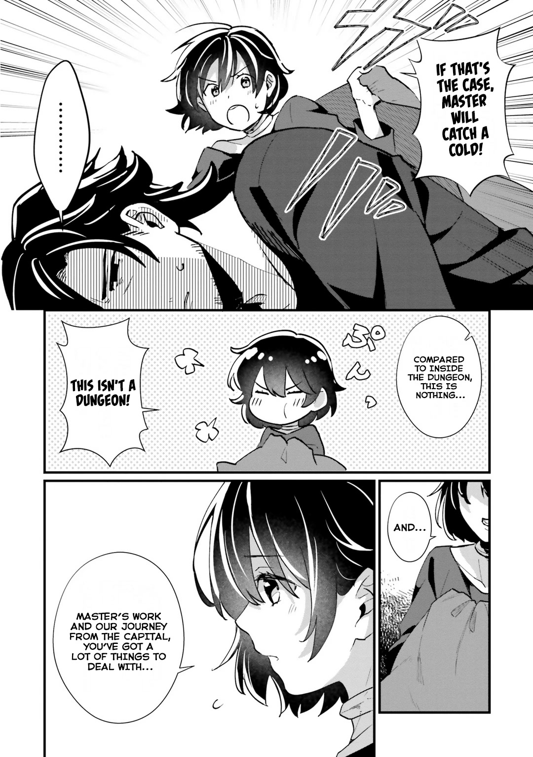 A Drunk Thief Bought a Slave Girl chapter 5 page 12