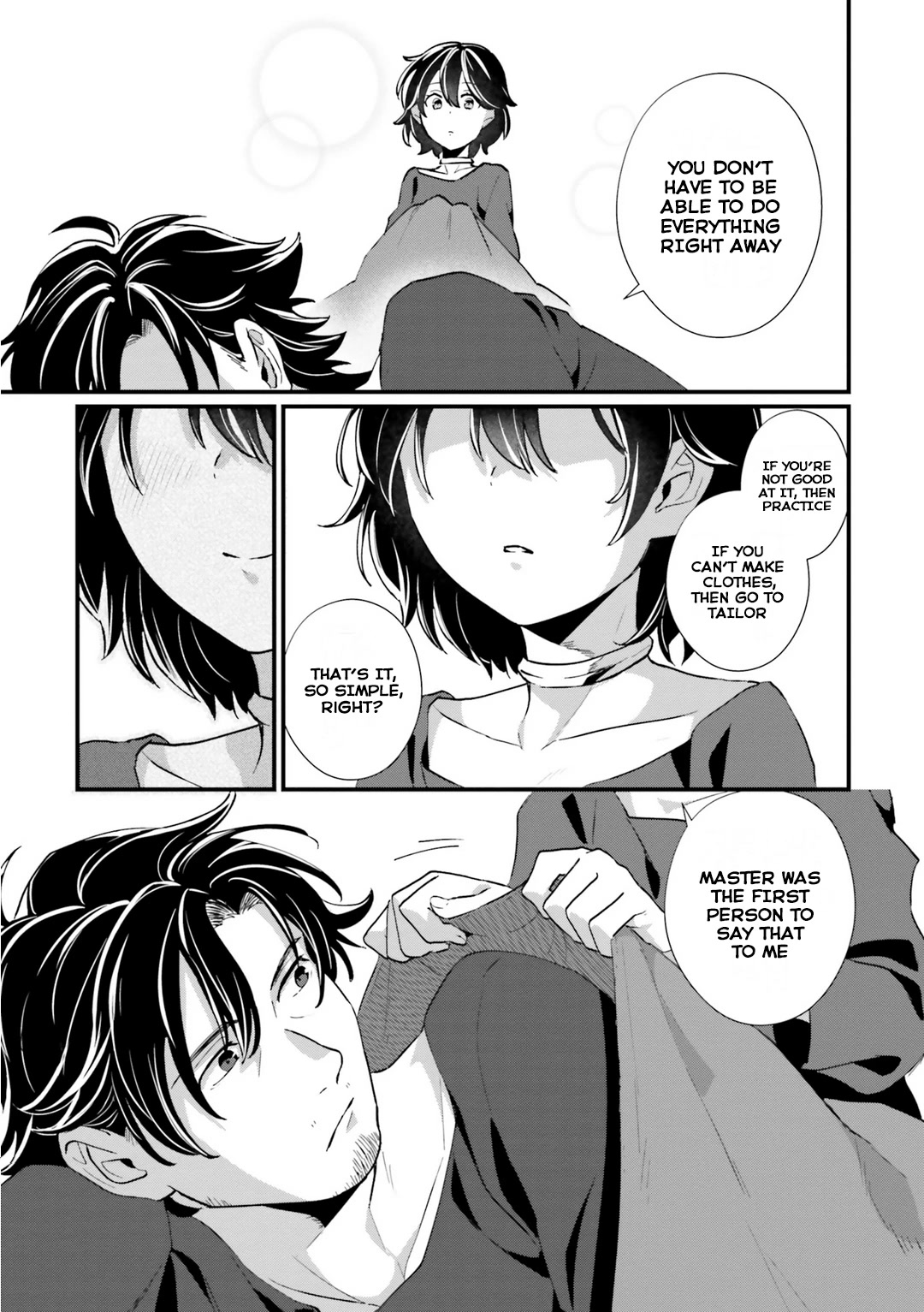 A Drunk Thief Bought a Slave Girl chapter 5 page 15