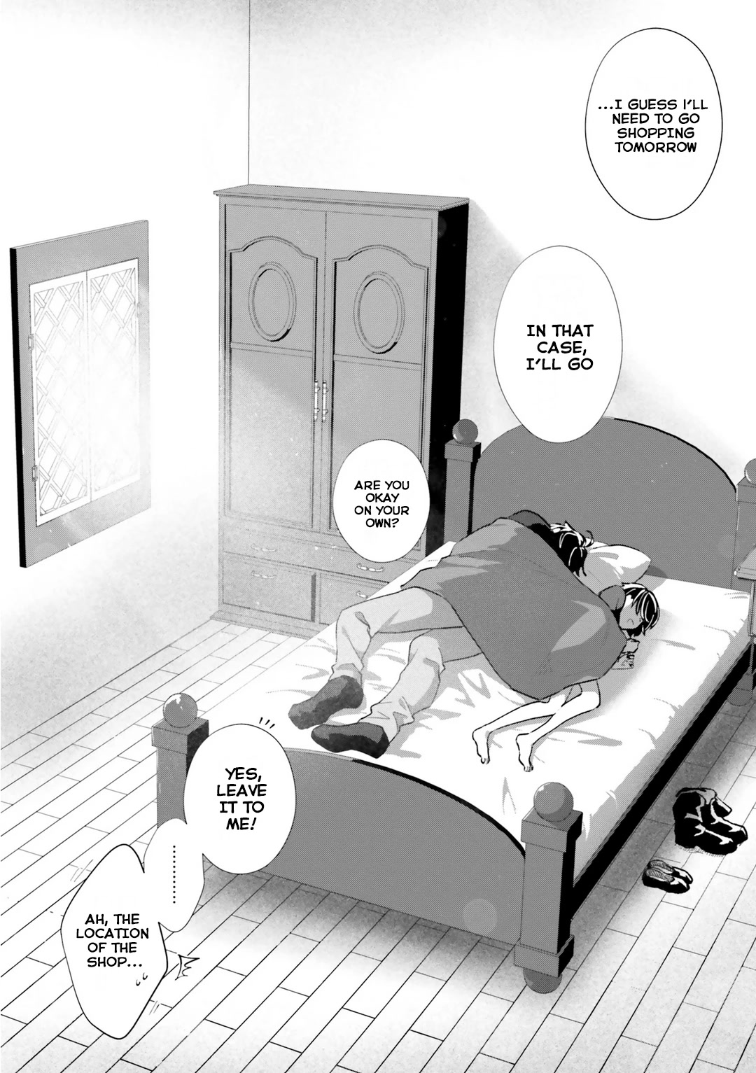 A Drunk Thief Bought a Slave Girl chapter 5 page 16