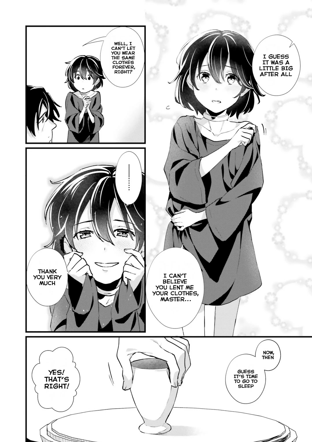 A Drunk Thief Bought a Slave Girl chapter 5 page 8