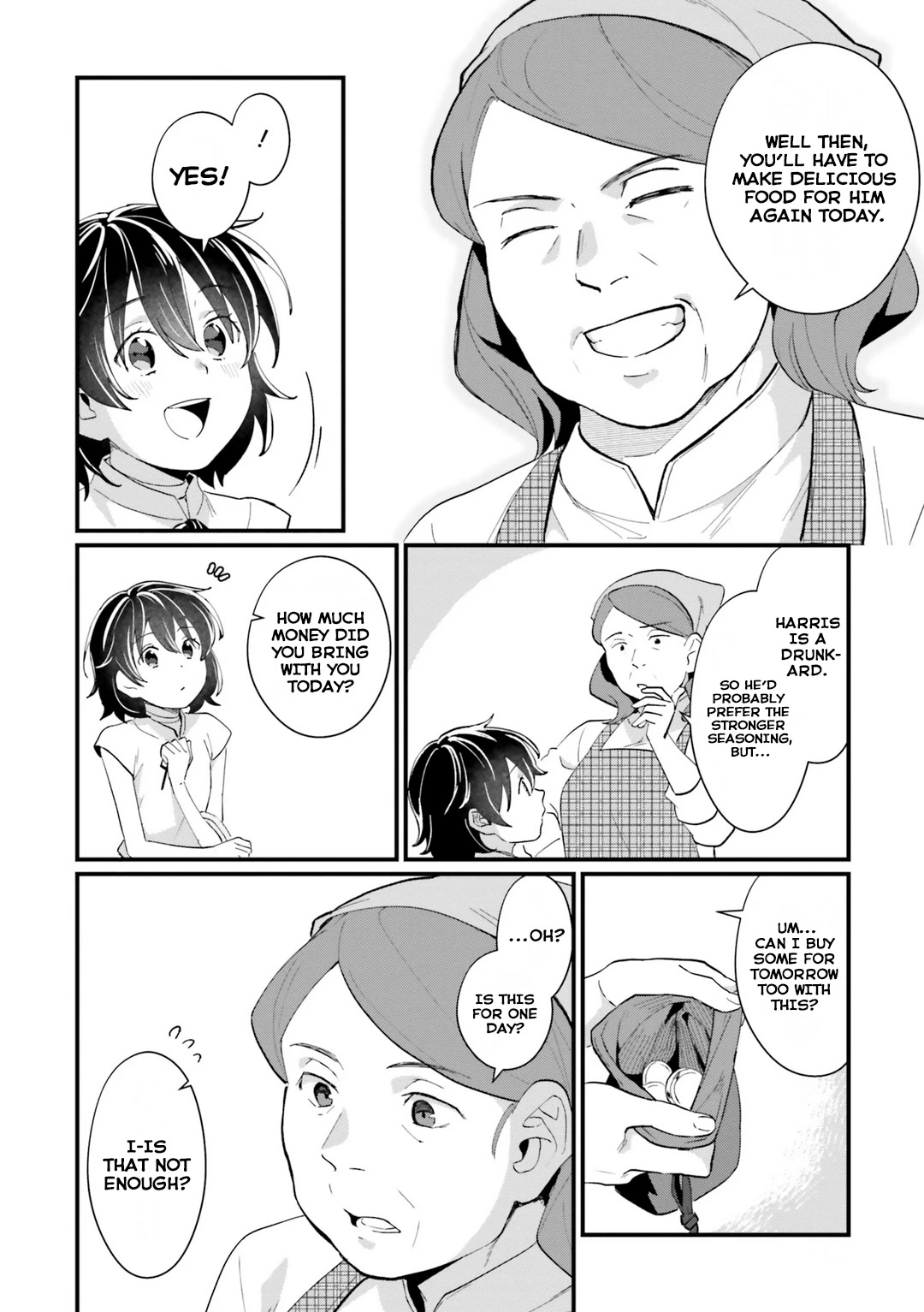 A Drunk Thief Bought a Slave Girl chapter 6 page 10