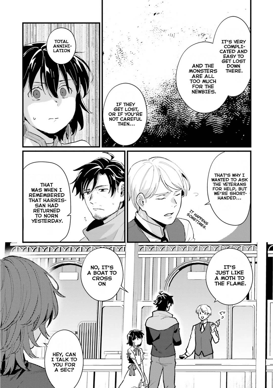 A Drunk Thief Bought a Slave Girl chapter 6 page 21