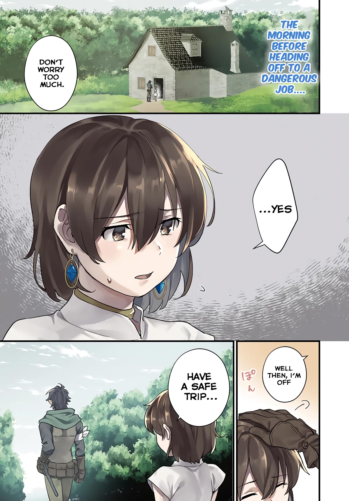 A Drunk Thief Bought a Slave Girl chapter 7 page 1