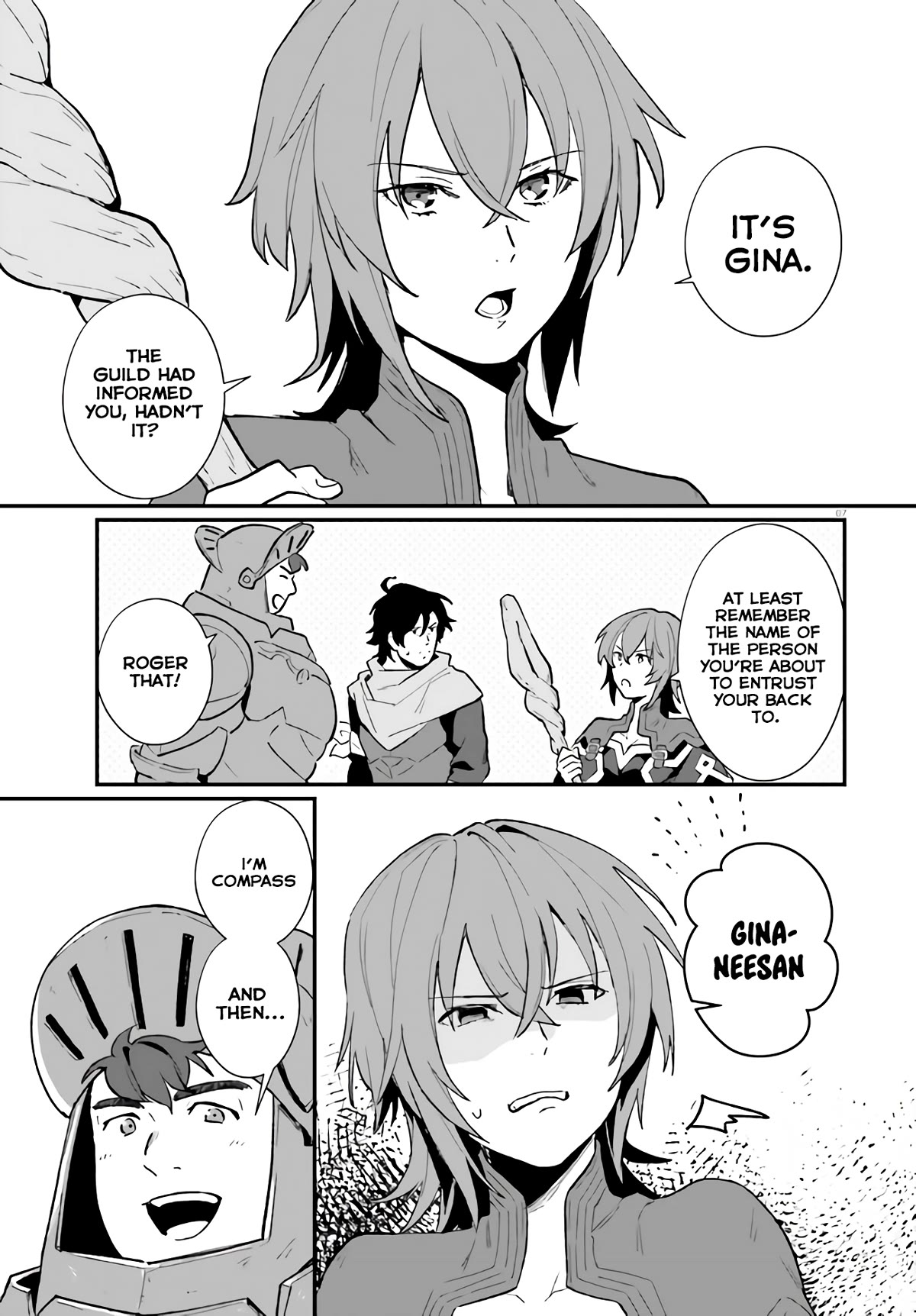 A Drunk Thief Bought a Slave Girl chapter 7 page 7