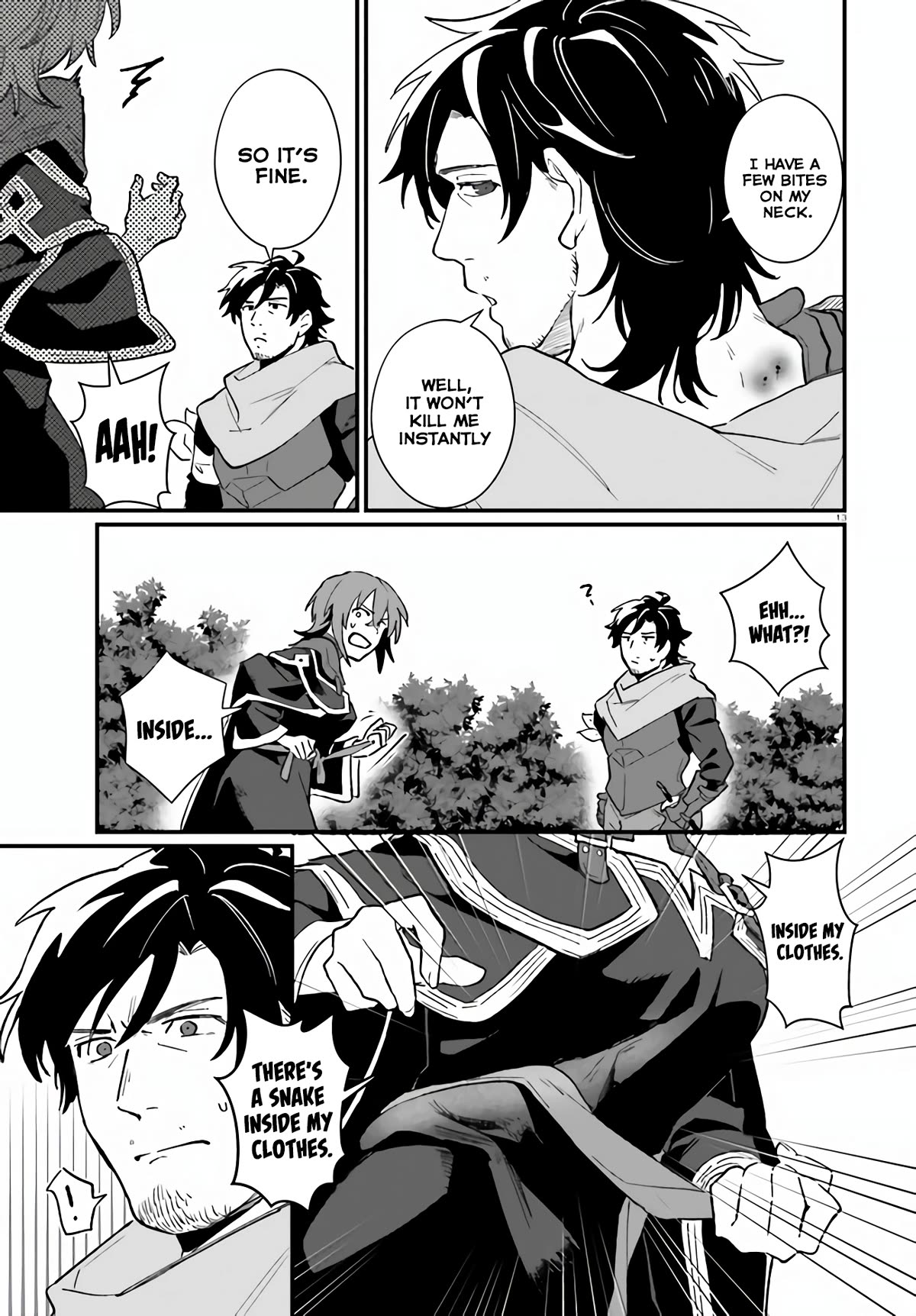 A Drunk Thief Bought a Slave Girl chapter 8 page 13