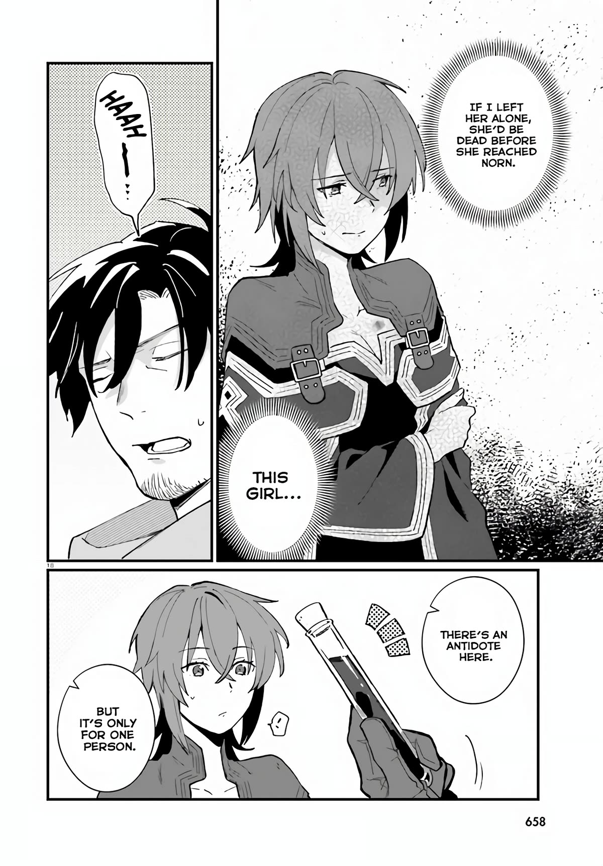 A Drunk Thief Bought a Slave Girl chapter 8 page 18