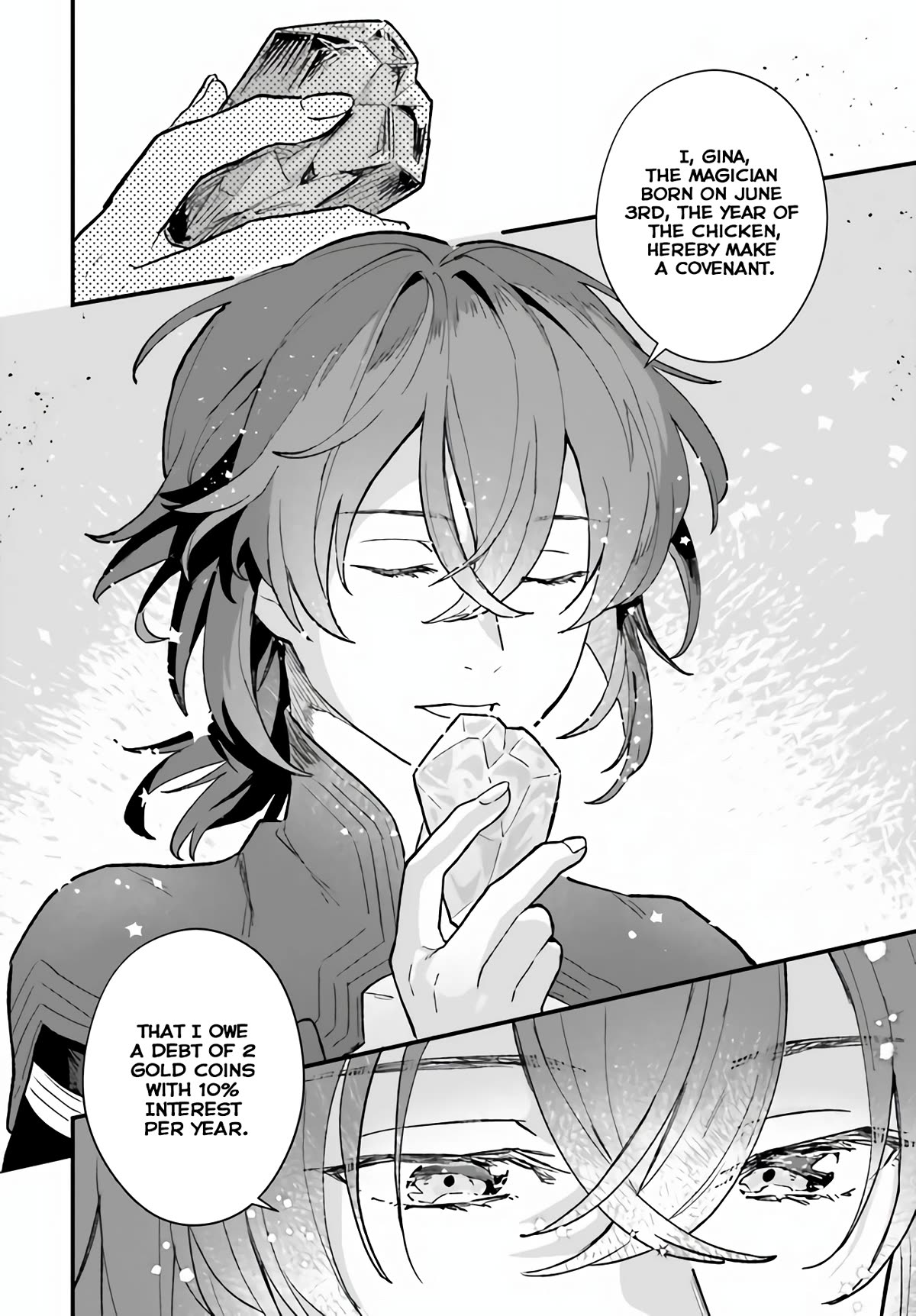 A Drunk Thief Bought a Slave Girl chapter 8 page 20