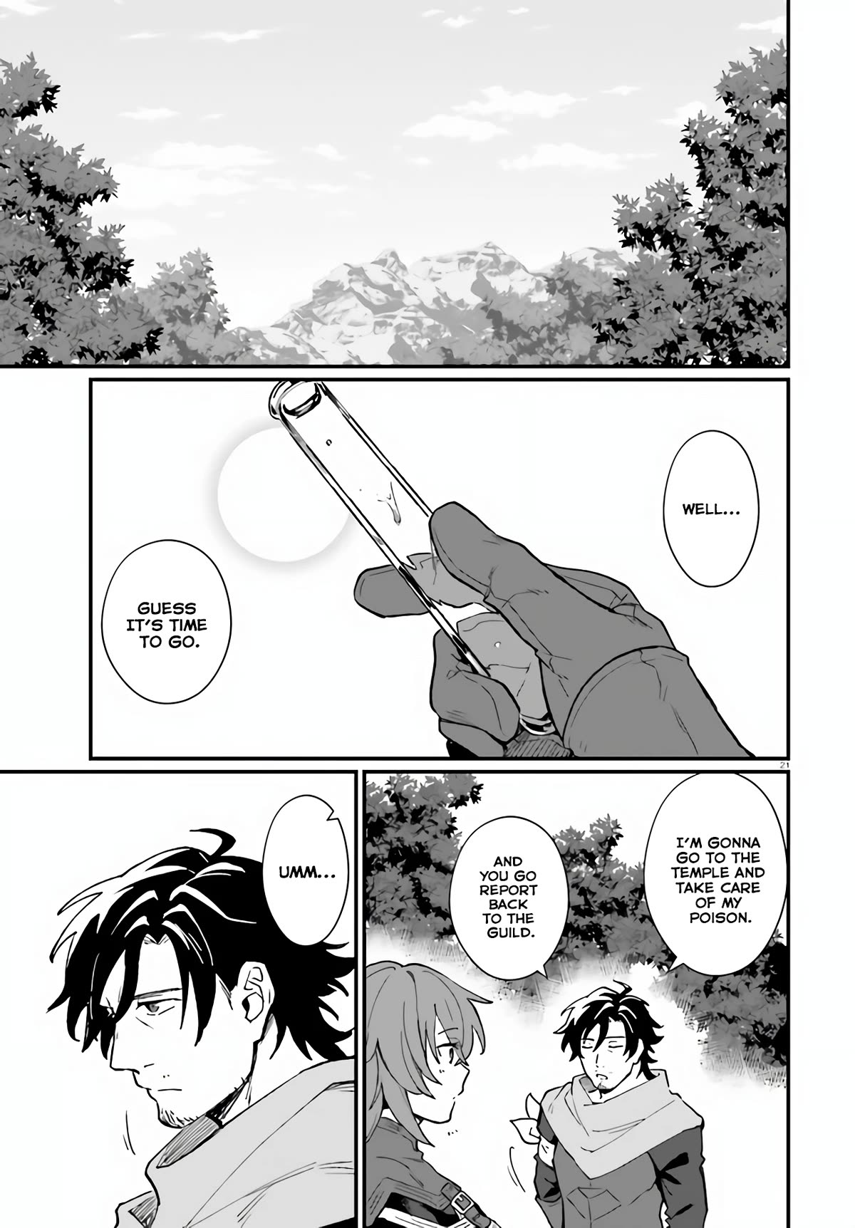 A Drunk Thief Bought a Slave Girl chapter 8 page 21