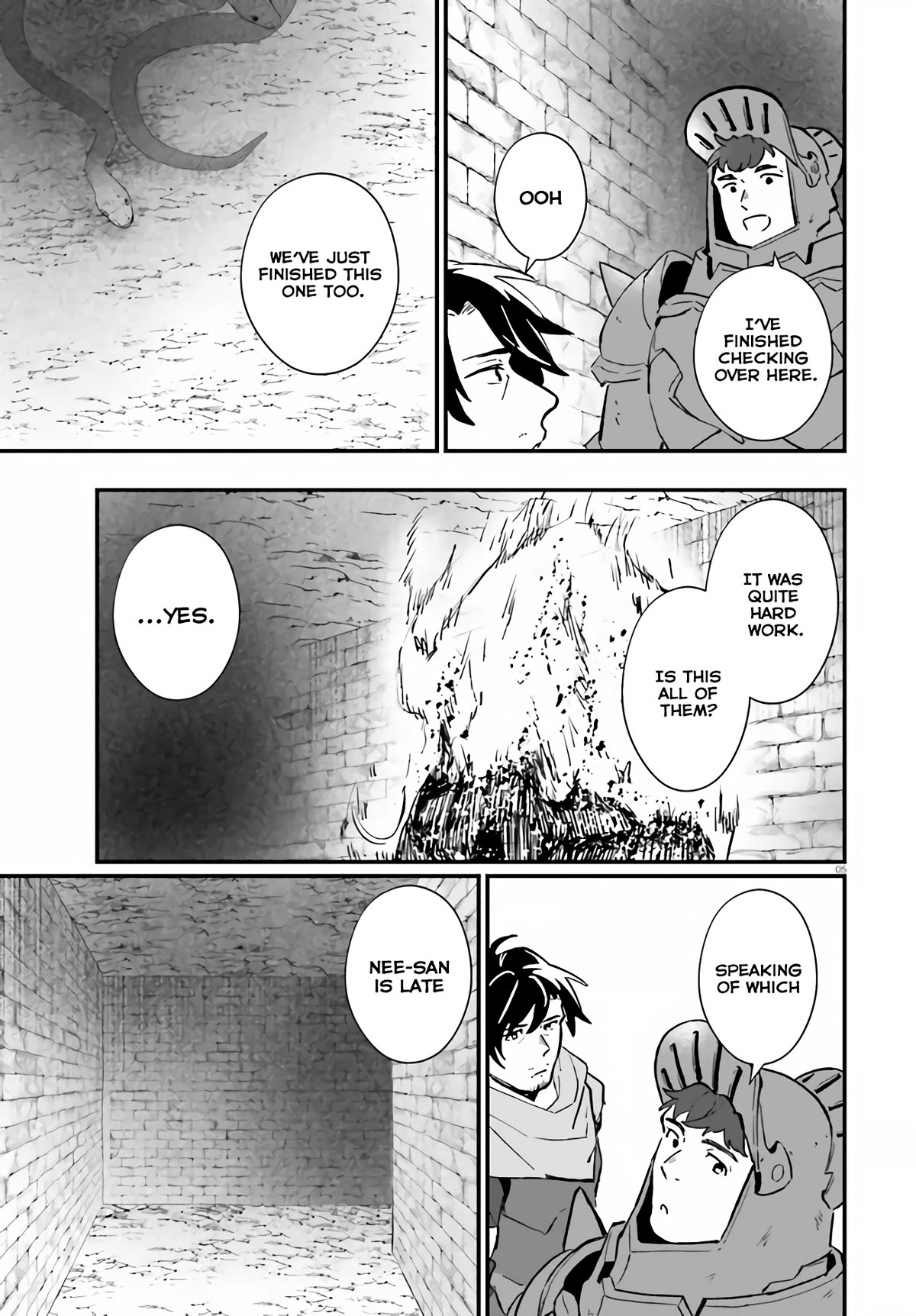 A Drunk Thief Bought a Slave Girl chapter 8 page 5