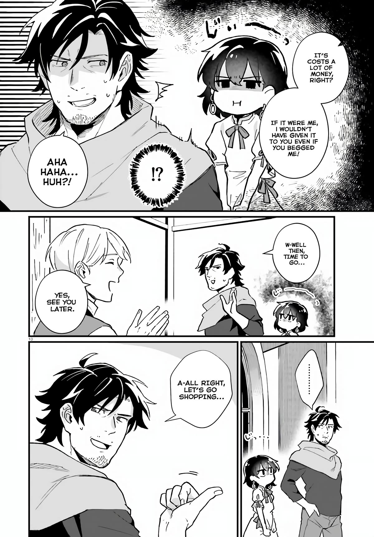 A Drunk Thief Bought a Slave Girl chapter 9 page 10