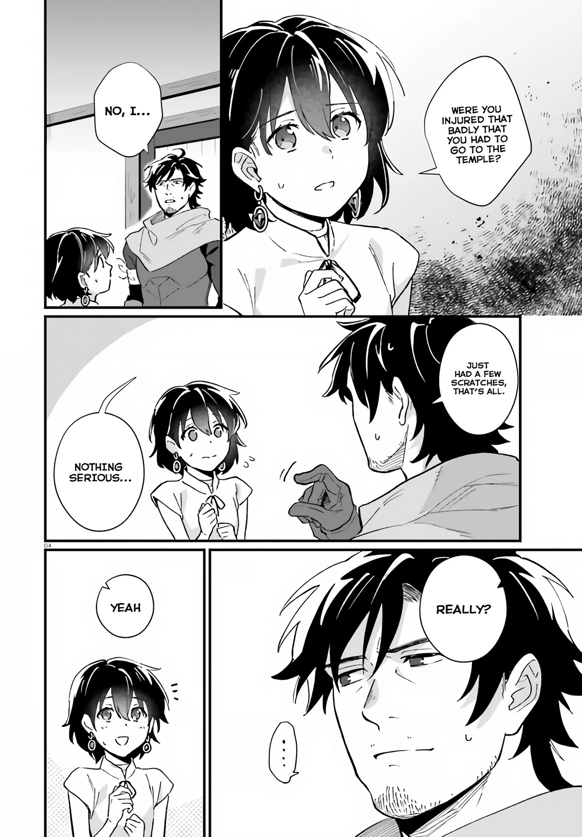 A Drunk Thief Bought a Slave Girl chapter 9 page 4