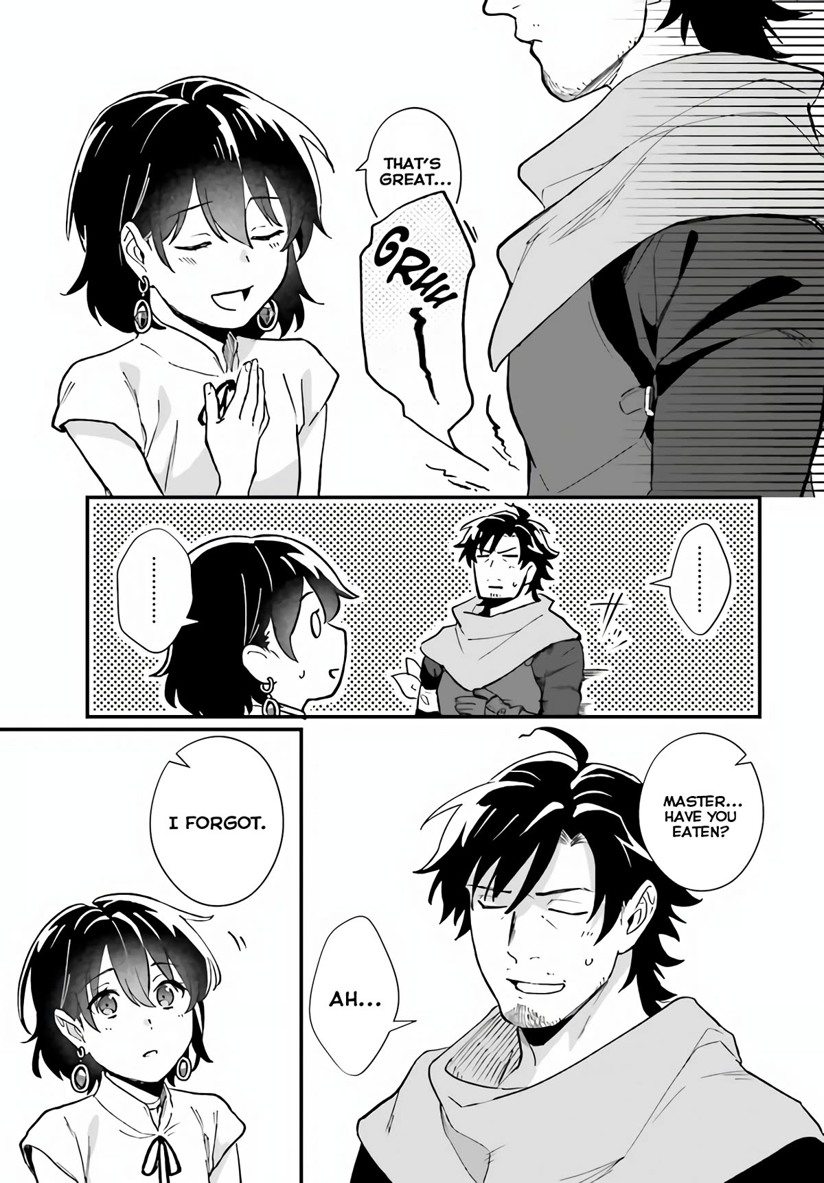 A Drunk Thief Bought a Slave Girl chapter 9 page 5