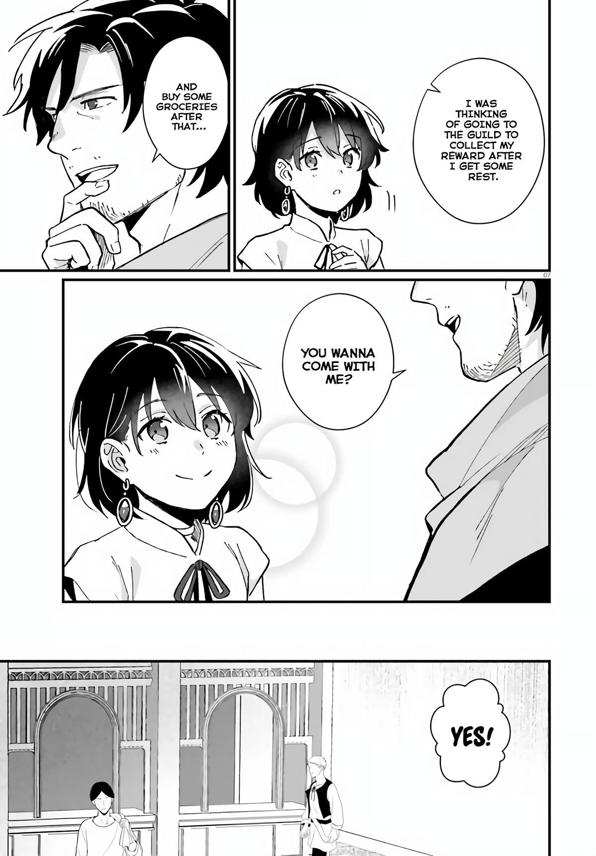 A Drunk Thief Bought a Slave Girl chapter 9 page 7