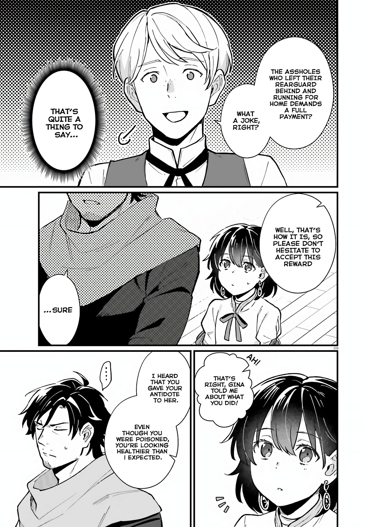 A Drunk Thief Bought a Slave Girl chapter 9 page 9