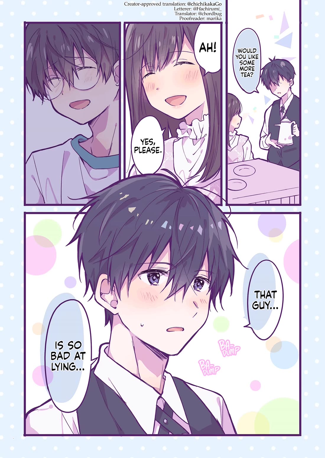 A First-Year High School Boy Whose Hobby Is Cross-Dressing chapter 1 page 5