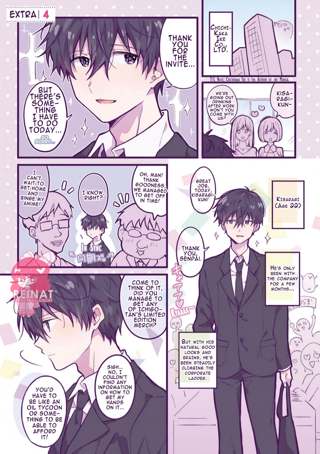 A First-Year High School Boy Whose Hobby Is Cross-Dressing chapter 10.5 page 1