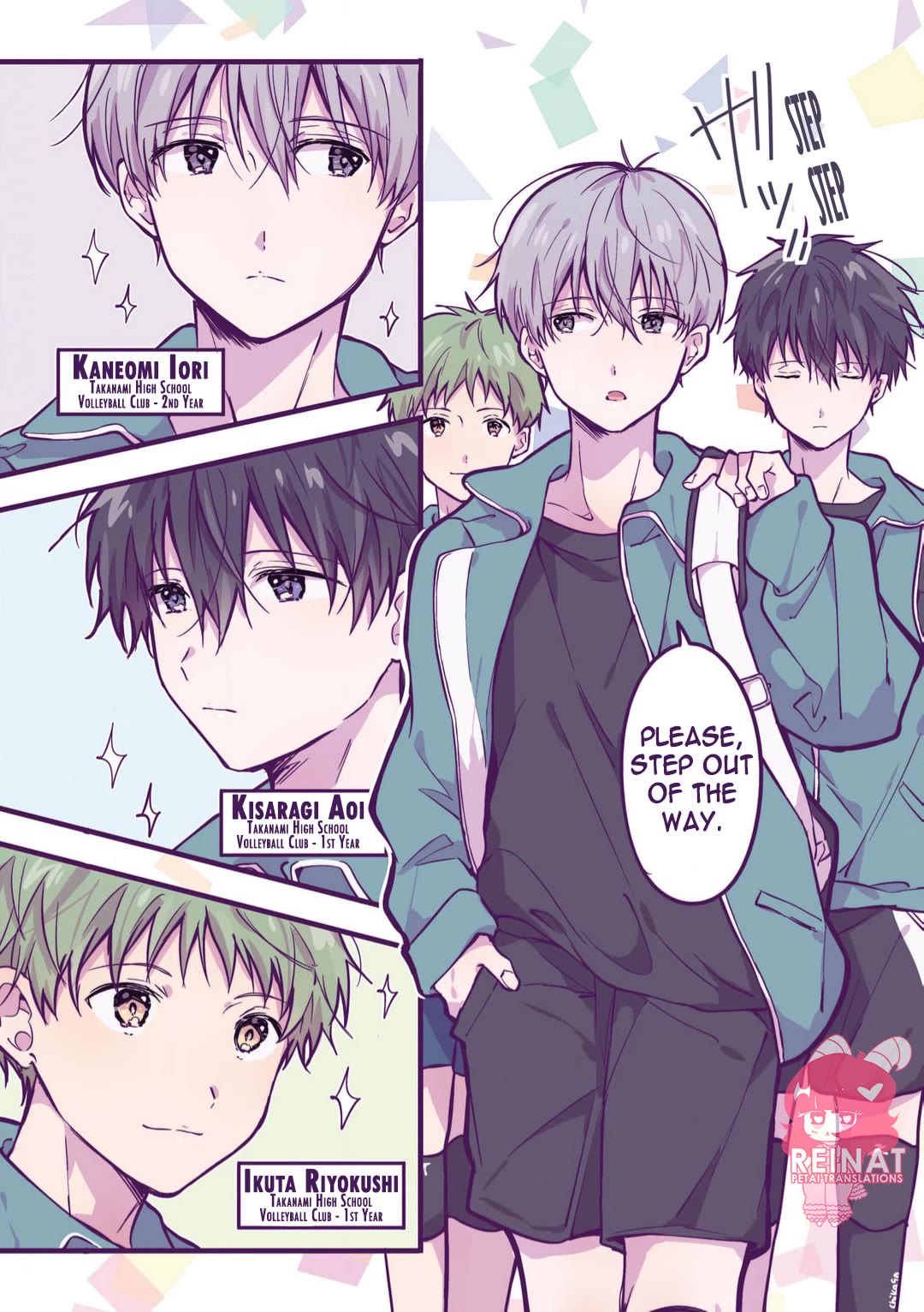 A First-Year High School Boy Whose Hobby Is Cross-Dressing chapter 10 page 2