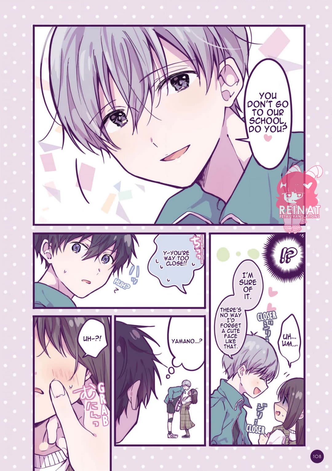 A First-Year High School Boy Whose Hobby Is Cross-Dressing chapter 10 page 4