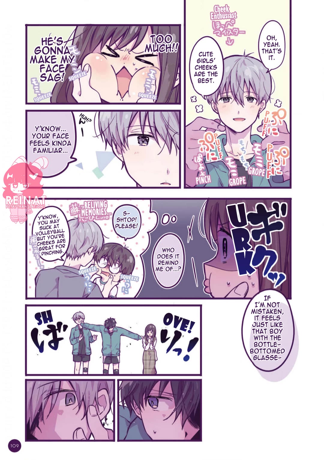 A First-Year High School Boy Whose Hobby Is Cross-Dressing chapter 10 page 5