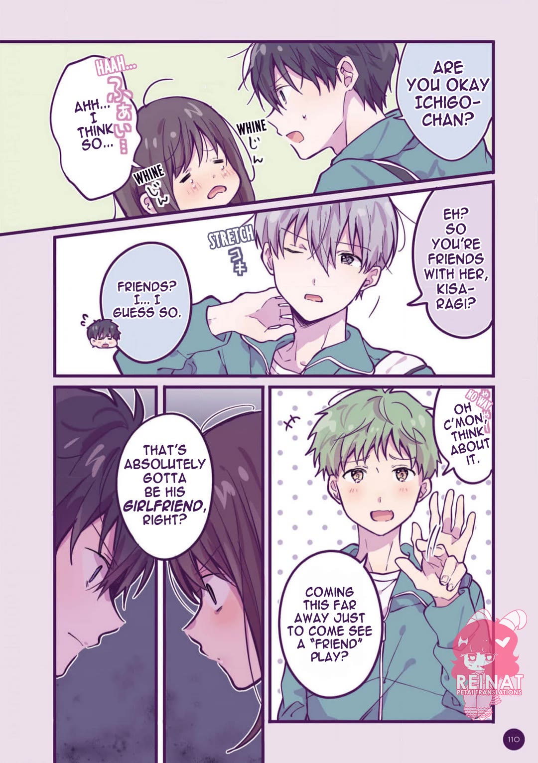 A First-Year High School Boy Whose Hobby Is Cross-Dressing chapter 10 page 6