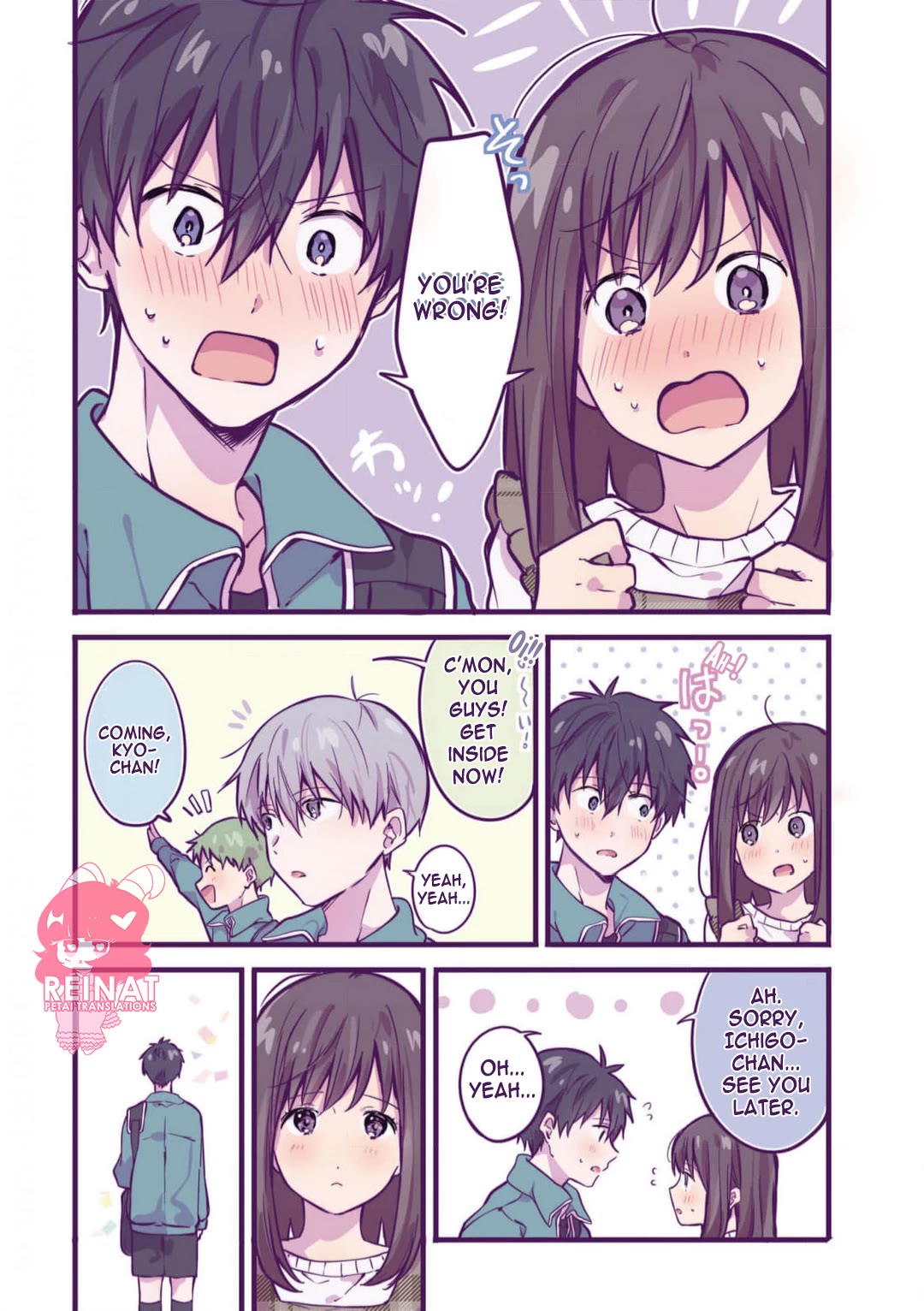 A First-Year High School Boy Whose Hobby Is Cross-Dressing chapter 10 page 7