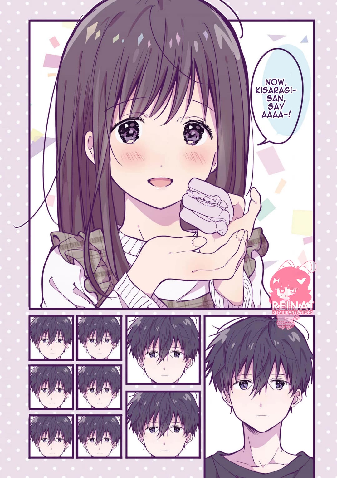 A First-Year High School Boy Whose Hobby Is Cross-Dressing chapter 11 page 4