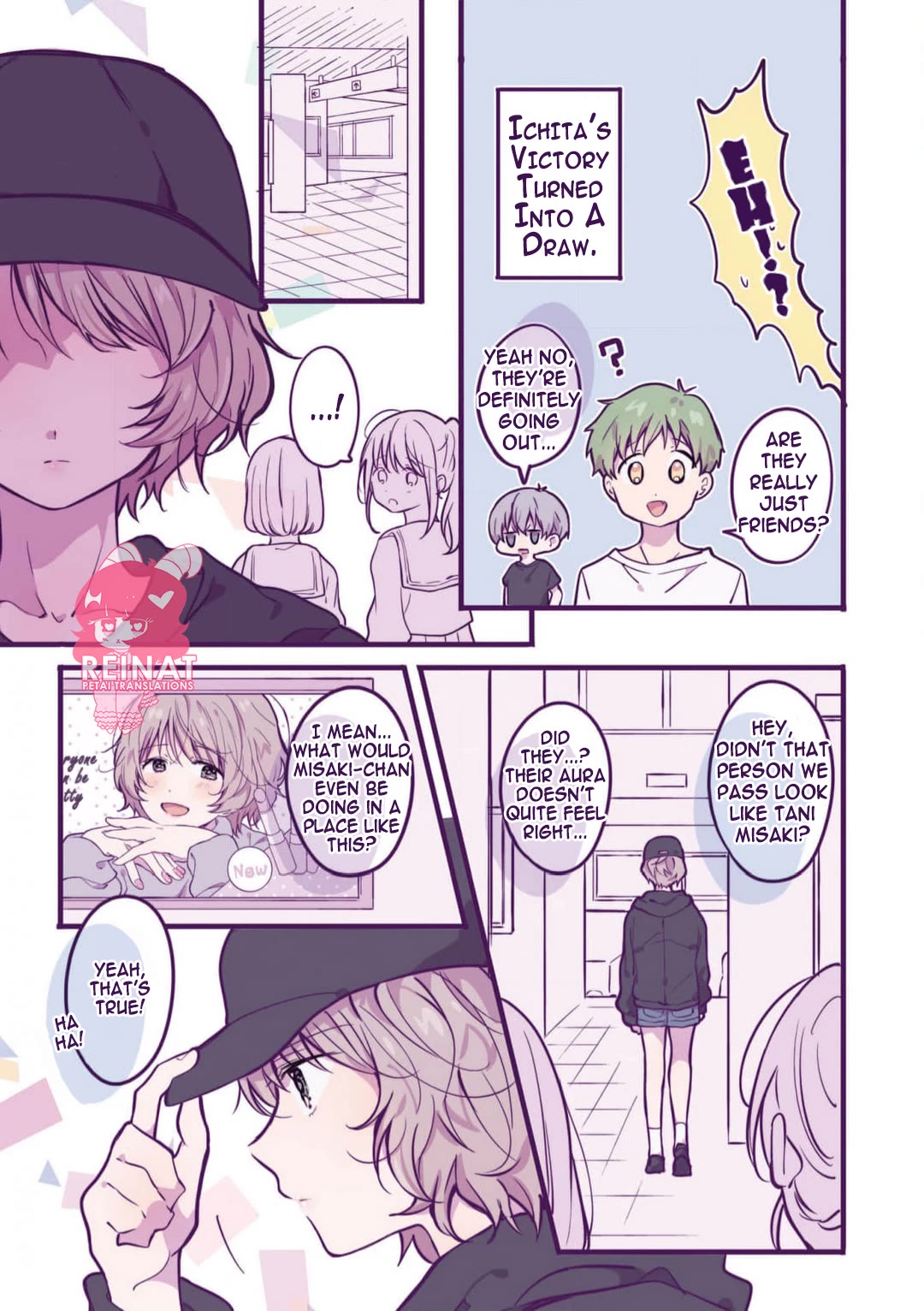 A First-Year High School Boy Whose Hobby Is Cross-Dressing chapter 11 page 7